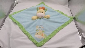 Okie Dokie Giraffe Lovey Rattle 100% Cute - Picture 1 of 2