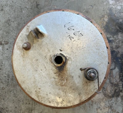 Buje de rueda delantera Triumph original usado 1966-1967 Bonneville  Foto 1 de 4