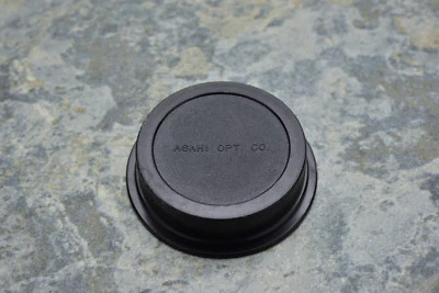 Genuine Asahi Opt. Co. P/K Mount Push-On Rear Lens Cap Pentax PK SMC (#3246) - Image 1 of 2