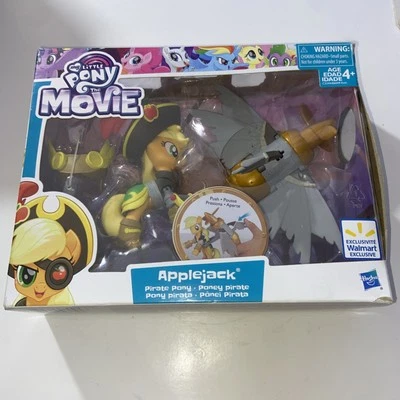 Мой маленький пони фильм Guardians of Harmony Applejack пиратский пони новый в коробке WM Excl - Изображение 1 из 2