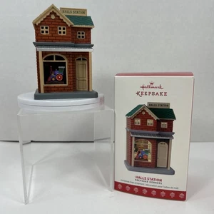 Hallmark Ornament 2017 Andenken Korners Sammlung Hallen Bahnhof - Bild 1 von 12