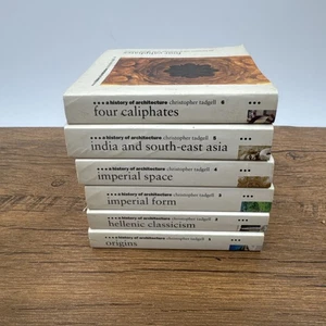 History Of Architecture - Christopher Tadgell - SET 1-6 - Picture 1 of 15