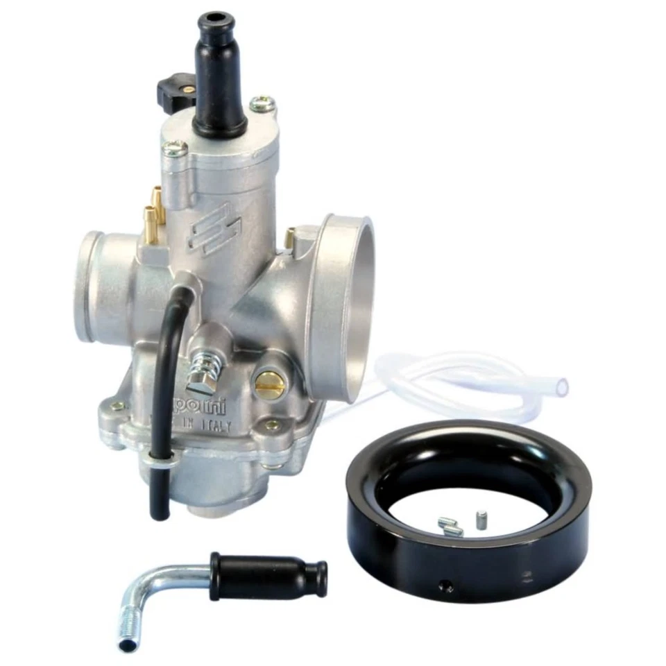 Vergaser Polini CP Evolution 24mm mit Choke-Knopf für Motorräder 28,5mm Anschlus - Bild 1 von 1