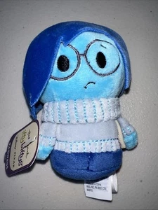 NEW Hallmark Itty Bittys Inside Out Sadness Plush Toy Disney Pixar NWT - Picture 1 of 6