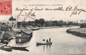 CPA 49 LE LION D'ANGERS - Le Port Thibault - Imagen 1 de 2