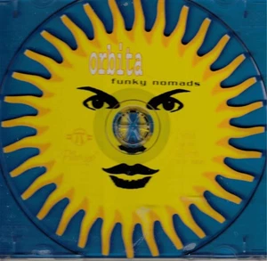 Funky Nomads by Orbita (CD, 1996 Pikosso) Italo Disco Downtempo/Sun-Shaped CD - Picture 1 of 1