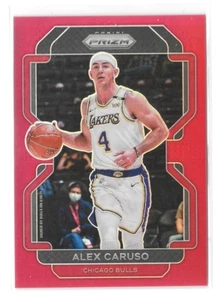 2021-22 Panini Prizm - Alex Caruso #83 Red Prizm /299 - Picture 1 of 3