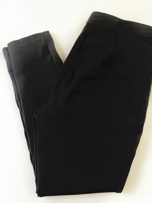 Talbot's Soho Ankle Pants Black Size 6 petite Stretch waistband Comfort Nice - Image 1 of 4