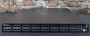 DELL S6000 1U 32-PORT 40GBE QSFP+ 2X P/S LAYER-3 MANAGED SWITCH 2x 0T9FNW Power - Picture 1 of 8