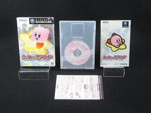 Tested BOXED Kirby's Airride Nintendo GameCube GC Action Game 2003 Japan 3 - Picture 1 of 9