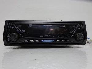 Blaupunkt BPV 755 V-Line AM/FM with CD Player In Dash Stereo CD-R/CD- RW - Picture 1 of 9