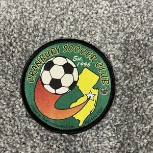 Vintage Cranbury New Jersey Logo Patch Soccer Club Jersey - Picture 1 of 3
