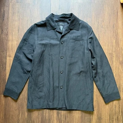 Chaqueta Chamarra Ligera Claiborne Seda Lino - Mediana Foto 1 de 3