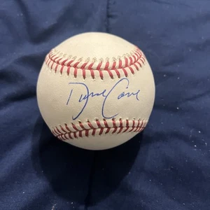 David Cone Signed OML Baseball Authenticated JSA#G05380 - Picture 1 of 3