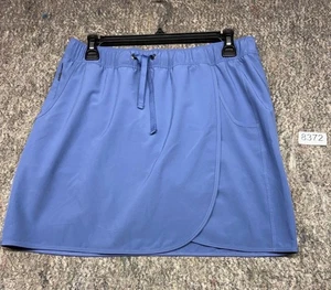 Patagonia Womens Skort Fleetwith Lined Hiking Blue Size M - Picture 1 of 7