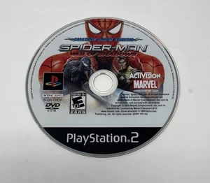 Spider-Man: Web of Shadows - Amazing Allies Edition (PS2, 2008) solo disco - Imagen 1 de 2