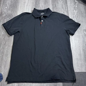 The Nike Polo Mens L Dri-Fit Polo Shirt Golf Sports Outdoors Black DB3263-010 - Picture 1 of 6