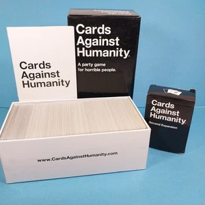 Cards Against Humanity Original Base Set & 2nd Expansion Deck - Picture 1 of 6