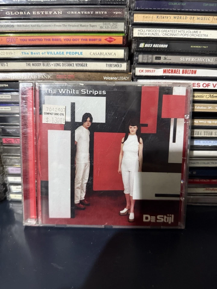 The White Stripes - De Stijl [2000] (CD,2002,Third Man,2nd Edition)63881-27132-2 - Image 1 of 3