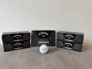 NUEVO PAQUETE DE 12 PELOTAS DE GOLF CALLAWAY WARBIRD PLUS Deep LARGA DISTANCIA Paquete - Imagen 1 de 6