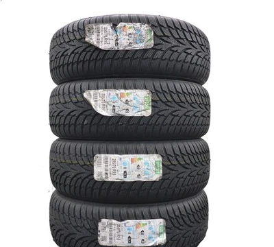 205 70 15 4x NOKIAN 205/70 R15 100H XL WR D3 Winterreifen 2018 VOLL Ungebraucht - Bild 1 von 4