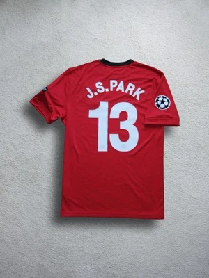 09/10 Manchester United J.S. Camiseta de fútbol PARK [XL] *AUTÉNTICA* Foto 1 de 4