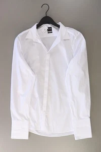 ✨ Olymp camicetta per uomo taglia Hemdgröße 43, XL, 54 bianco di cotone ✨ - Foto 1 di 8