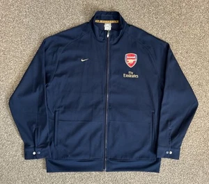 Chaqueta de Presentación Nike Arsenal FC Cremallera Completa, XL, Excelente Estado - Imagen 1 de 6