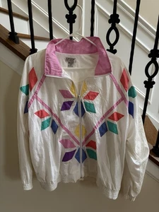 VINTAGE 90’s LAVON JACKET WINDBREAKER EUC SIZE L - Bild 1 von 4