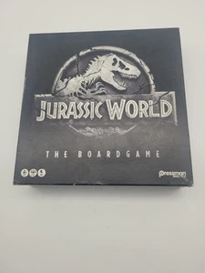 Jurassic World The BoardGame 2020 Pressman Dinosaur Complete Game - Picture 1 of 10