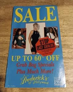 Frederick's of Hollywood 1996 Catalog - Picture 1 of 9