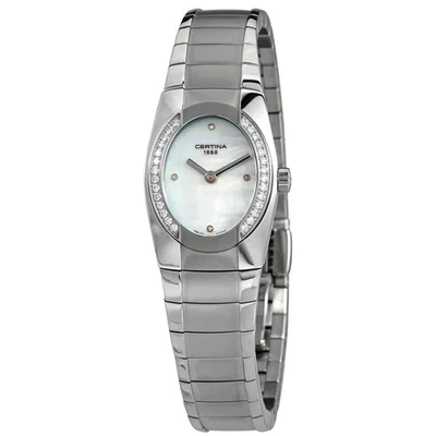 Reloj para dama Certina DS Spel mini cuarzo esfera diamante C322.7154.48.91 Foto 1 de 3