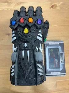 Disney Parks Marvel Black Panther Infinity Gauntlet with Stones,used - Picture 1 of 17