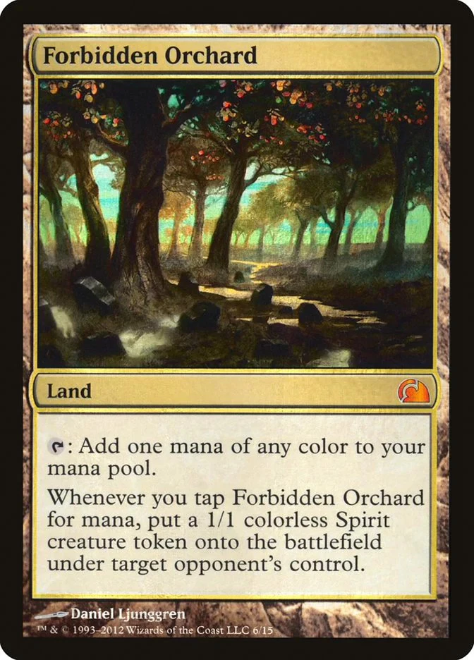 Forbidden Orchard [From the Vault: Realms] Foil Near Mint - Image 1 of 1