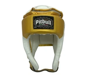Pitbull Casco protettivo boxing equipment Bianco/Oro - Imagen 1 de 1