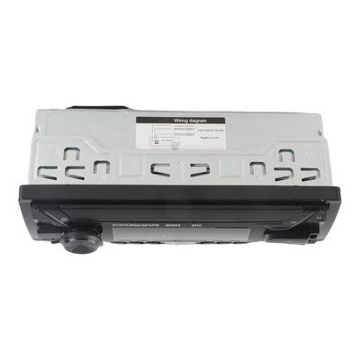 ZZ1 Car Player Single Din 12V/24V MP3 Player FM Radio Receiver With - Bild 1 von 4