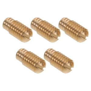  5pz Viti Morsetto Collo Sassofono Ricambi Riparazione per Riparazione Sassofono Soprano Alto - Foto 1 di 20