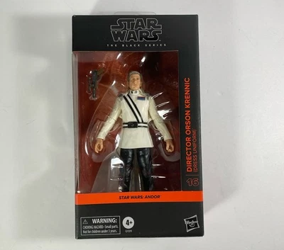 Uniforme de Vestido Star Wars Serie Negra Director Krennic EXCLUSIVO OBJETIVO Leer Foto 1 de 4