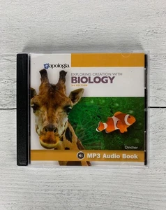 Apologia Biology 3rd Edition MP3 Audio Book 2 CD MP3 CD Science Homeschooling - Picture 1 of 11