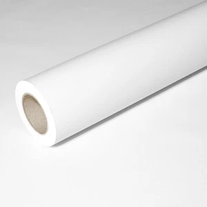 50m x 1,00m weiß JUNOPAX Geschenkpapier wetterfest nassfest Rolle - Bild 1 von 7