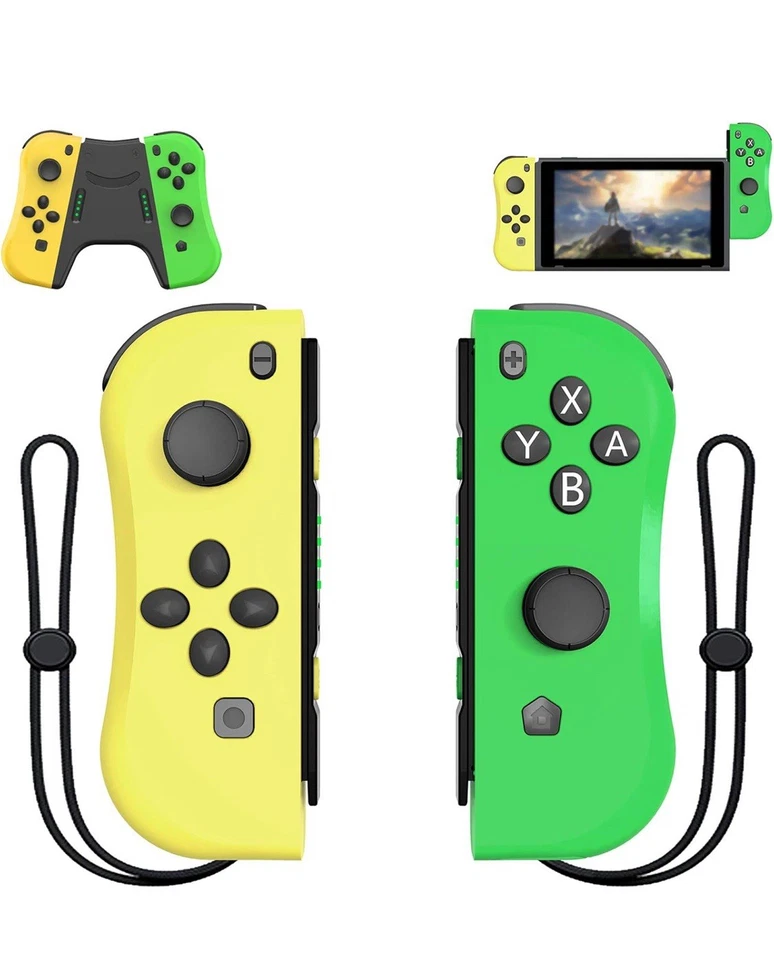 MARKENLOS Joy Pad Controller für Nintendo Switch & Switch Lite – Wireless Wired Gamepad