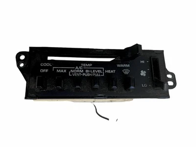 55036007 1994-1997 DODGE RAM VAN A/C HEATER MANUAL CLIMATE TEMPERATURE CONTROL - Image 1 of 4