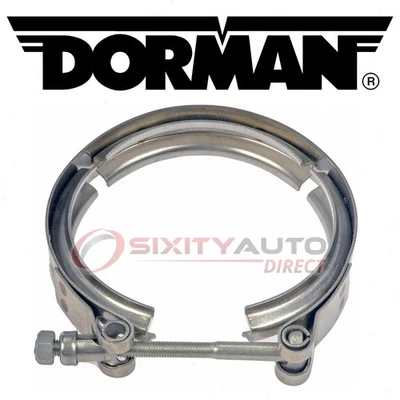 Dorman Exhaust Clamp for 1994-1999 Chevrolet C2500 Suburban 6.5L V8 Hardware wm Foto 1 de 4