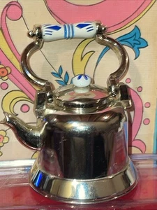 Vintage Refrigerator Magnet Acme Kettle Metallic Replica Doll House Mini 1998 - Picture 1 of 6