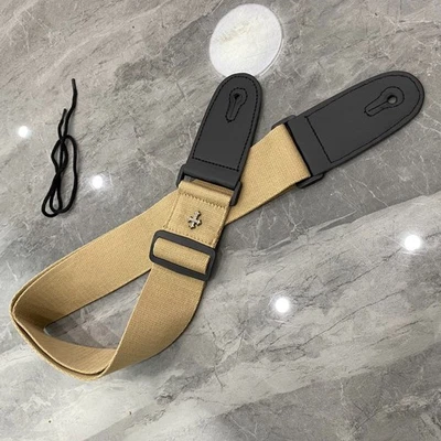 经典吉他/ukulele表带可调节和加厚对角横跨肩带 — 第 1/4 张图片