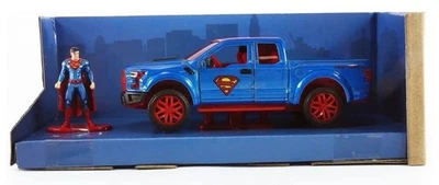 JADA TOYS,2017 FORD Raptor F-150 with SUPERMAN figure, 1/32, JAD33092 - Image 1 of 3