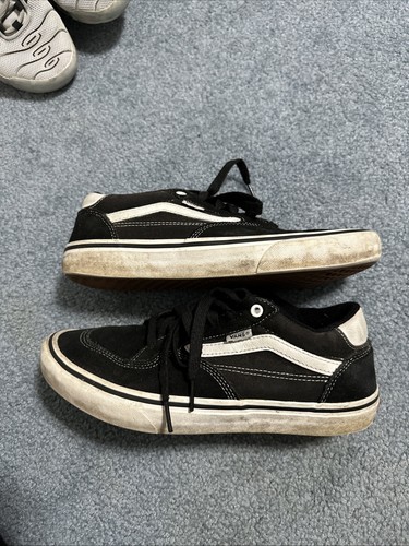 Vans Rowan taglia 9 5 nero bianco
