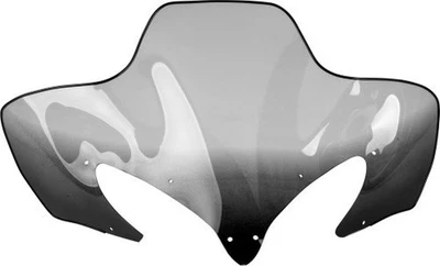 SNO Stuff Windshield - Standard Height - Clear Motorcycle Street Bike 450-655-10 - Image 1 of 4