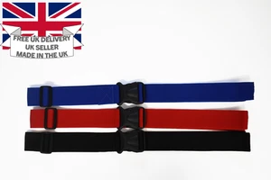 Wheelchair Belt Strap Length Adjustable Safety Waist Belt Seat Restraint 1.5m - Picture 1 of 18