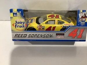 1/64 Motorsports Authentics Reed Sorenson #41 Juicy Fruit 2007 Stock Car - Picture 1 of 1